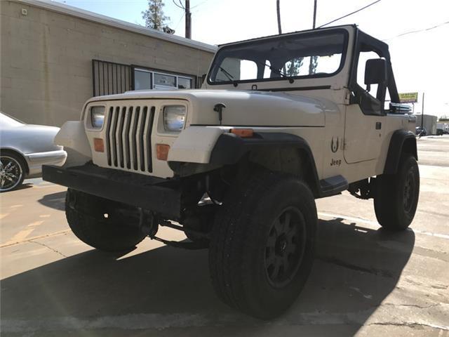 1990 jeep wrangler "s"