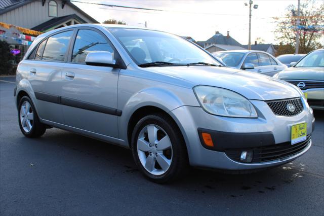 2007 kia rio5 sx