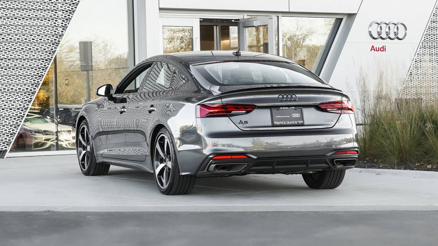 2024 audi a5 sportback quattro s line prem plus 45 tfsi
