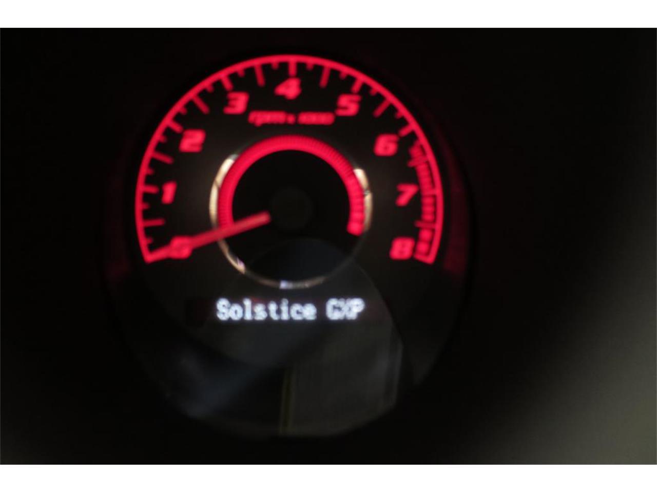 2009 pontiac solstice