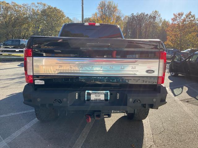 2017 ford f-250 platinum