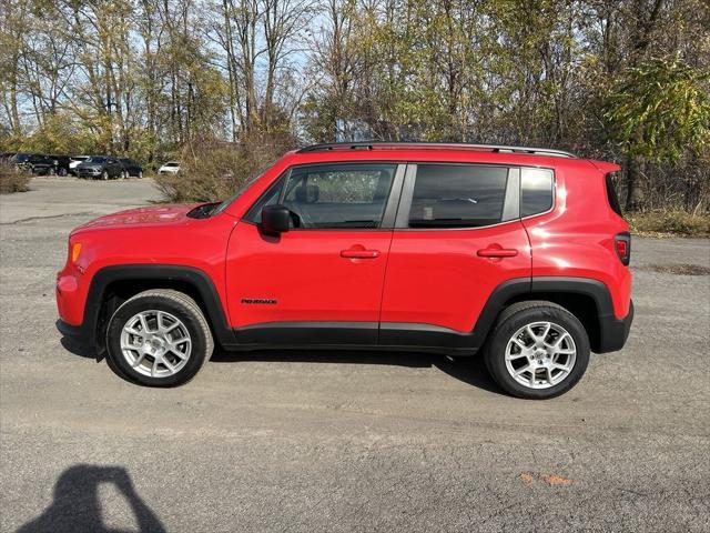 2023 jeep renegade latitude
