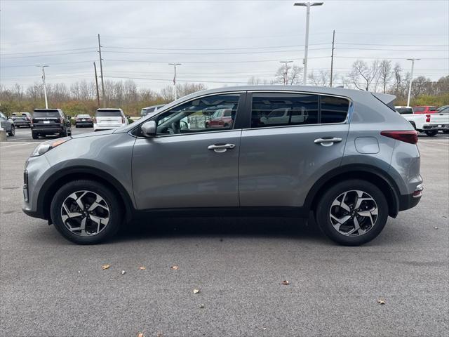 2021 kia sportage lx