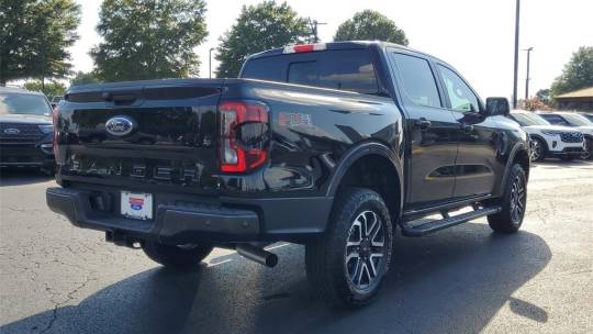 2024 Ford Ranger (North America) lariat
