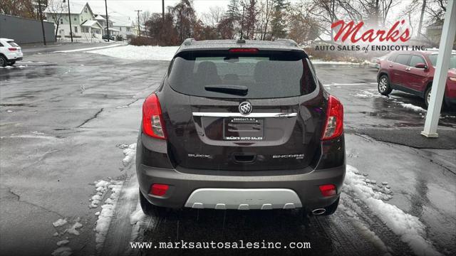 2016 buick encore base