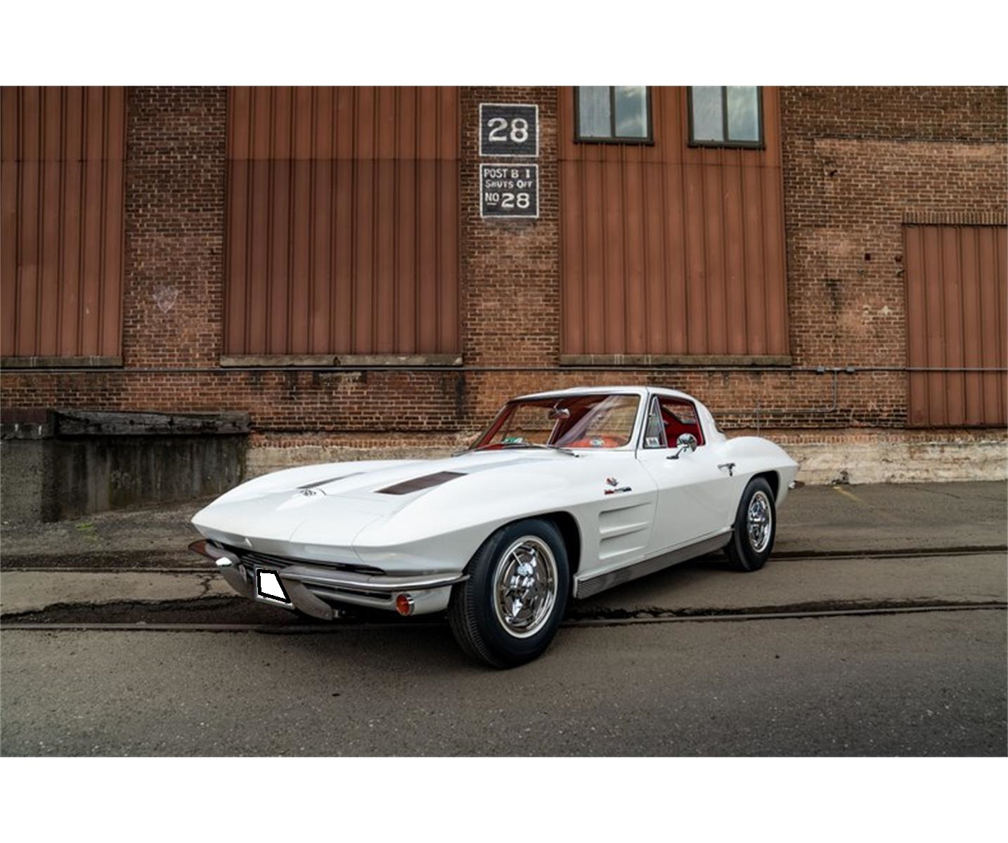 1963 chevrolet corvette
