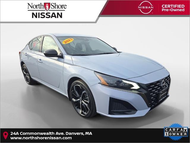 2023 nissan altima 2.5 sr