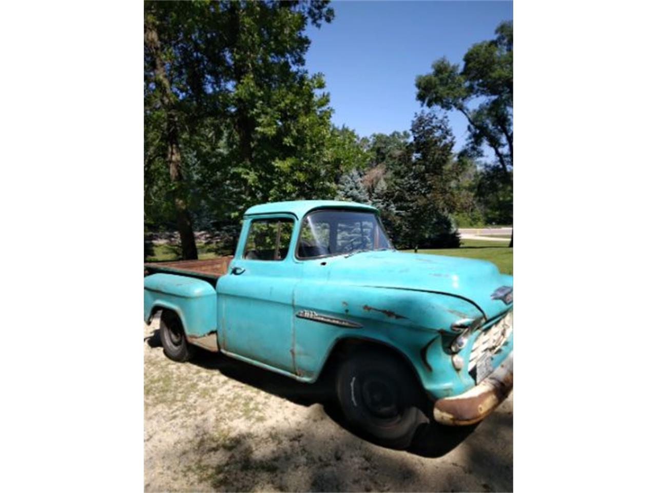 1955 chevrolet 3100