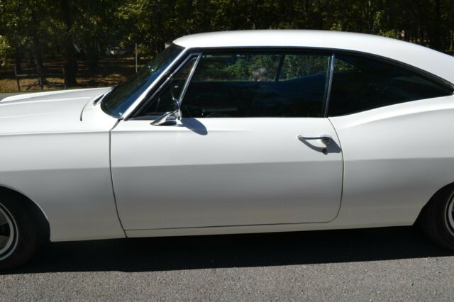 1967 chevrolet impala 2 door 327 air conditioning build sheet