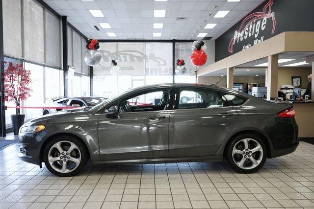 2016 ford fusion s