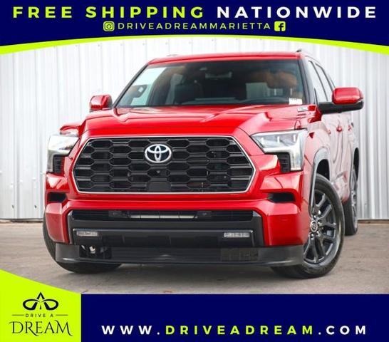 2023 toyota sequoia platinum