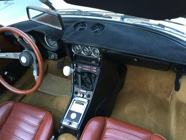 1979 alfa romeo spider convertible 2-door 2.0l