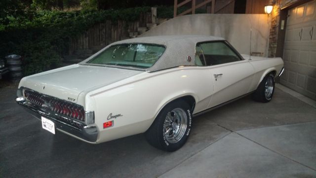 1970 mercury cougar xr-7 (original)