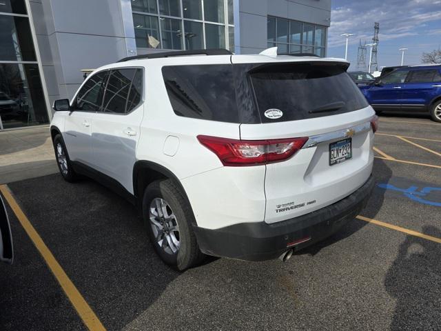 2021 chevrolet traverse lt cloth