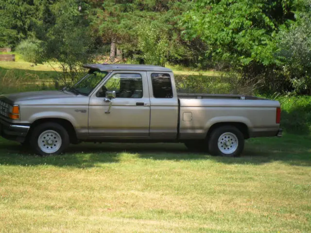 1991 ford ranger xlt supercab
