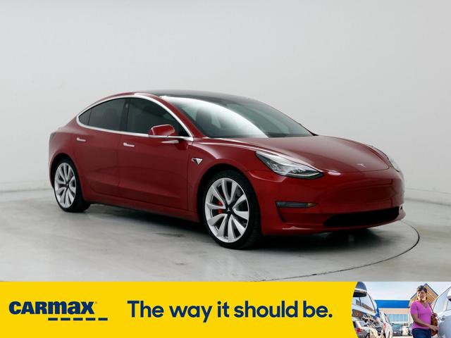 2019 tesla model 3 performance