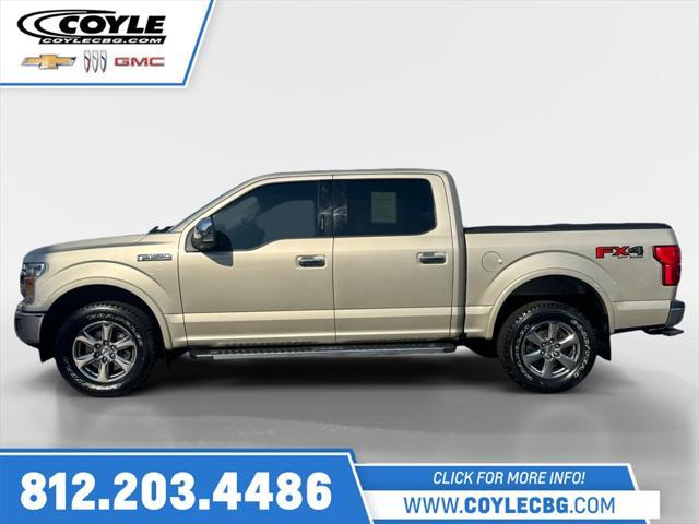 2018 ford f-150 lariat