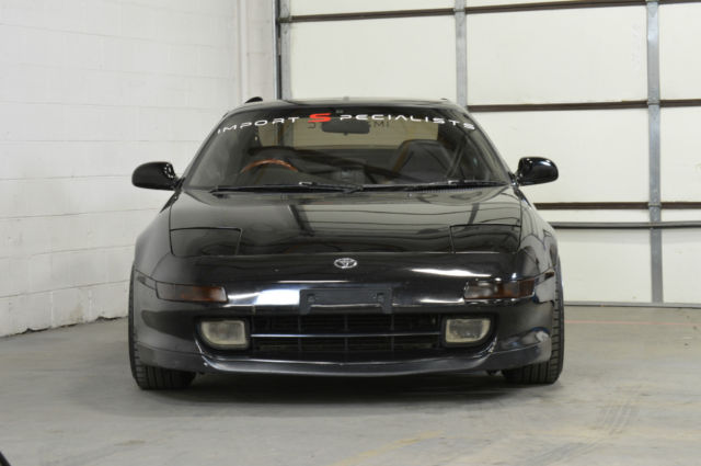 1990 toyota mr2 rhd imported 3gste turbo tastefully modified t-top