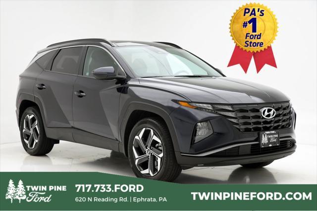 2022 hyundai tucson hybrid sel convenience