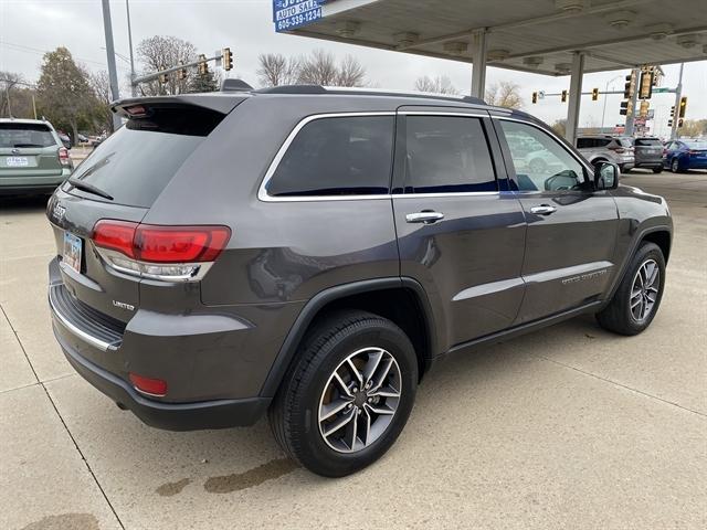 2021 jeep grand cherokee limited