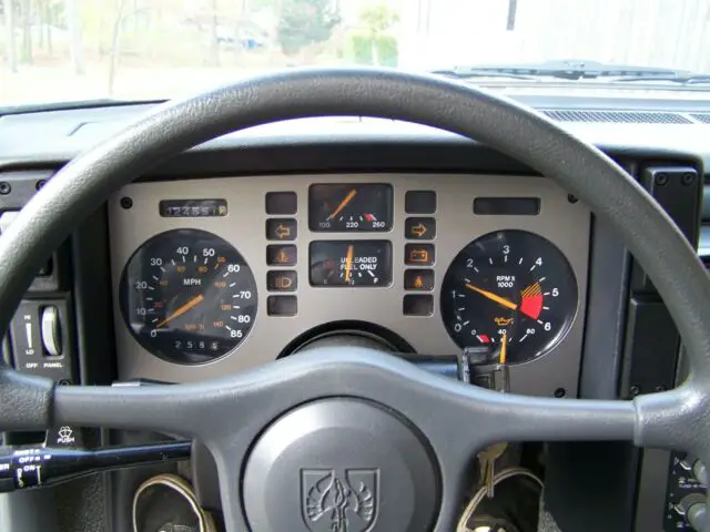 1986 pontiac fiero w/ cars and concepts t-tops