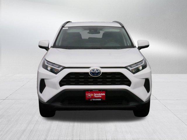 2024 toyota rav4 hybrid le