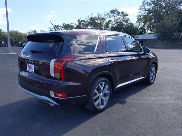 2020 hyundai palisade sel