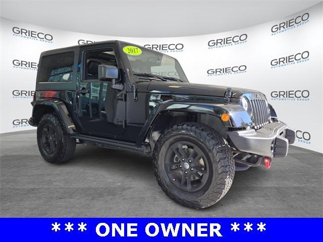 2017 jeep wrangler sahara