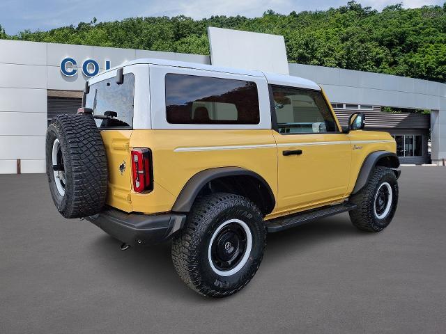 2023 ford bronco heritage limited edition