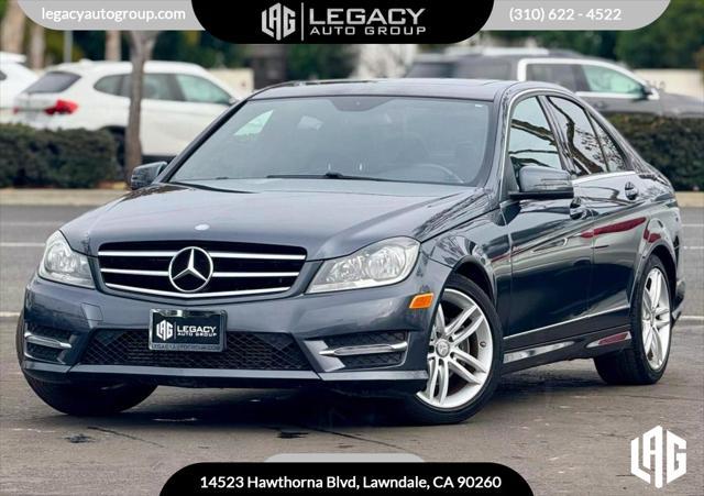 2014 mercedes-benz c-class c 250 sport