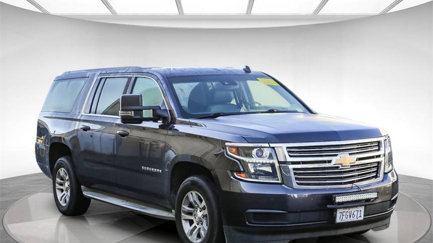 2015 chevrolet suburban lt
