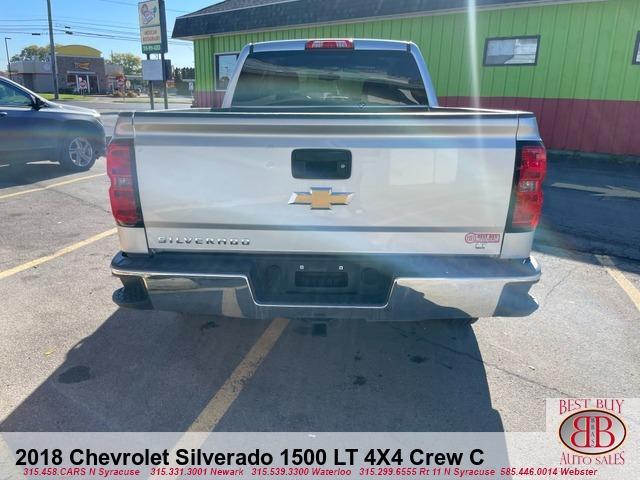 2018 chevrolet silverado 1500 lt