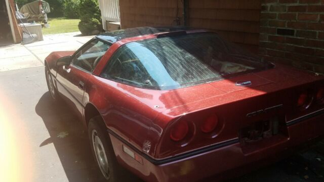 1987 corvette complete car for parts or repair no reserve!