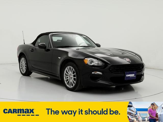 2017 fiat 124 spider classica