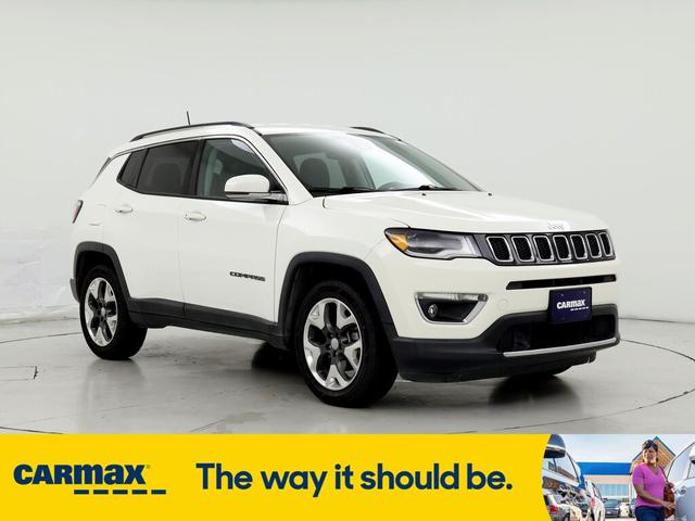 2018 jeep compass limited