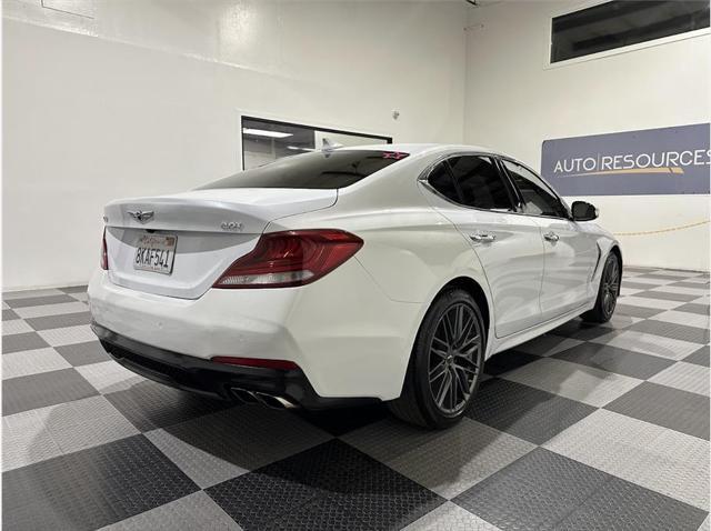 2019 genesis g70 2.0t advanced sedan 4d