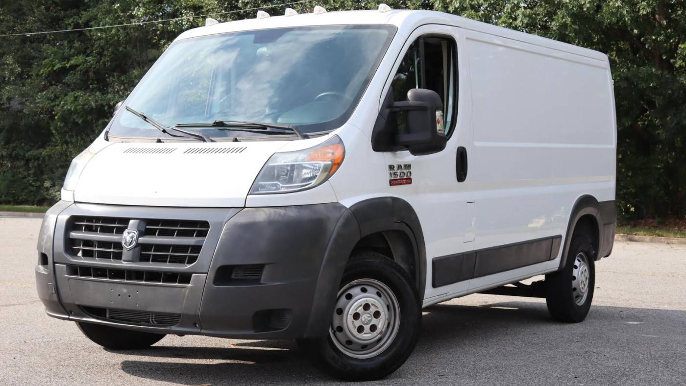 2014 ram promaster 1500 136 wb