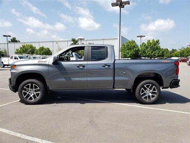new 2019 chevrolet silverado 1500 double cab custom trail boss little rock, ar 72209 for sale in little rock, arkansas