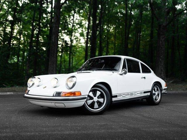 1969 porsche 911 s in atlanta, georgia