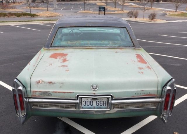 1966 cadillac sixty-special fleetwood brougham