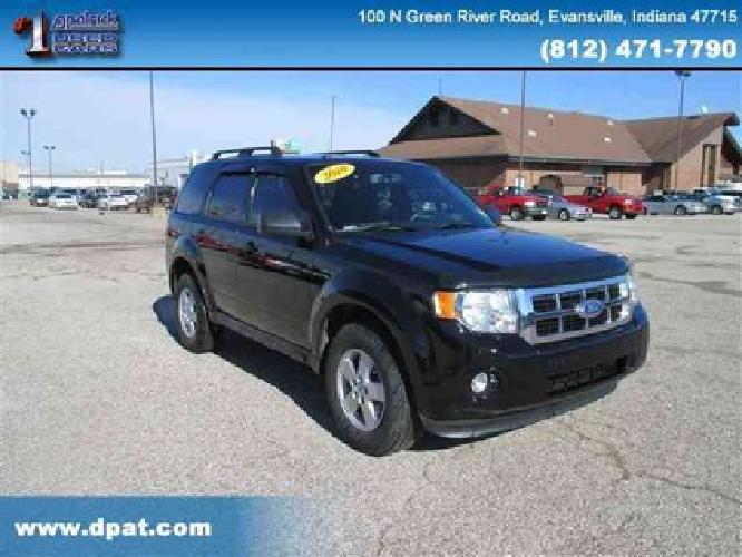 2010 ford escape xlt in evansville, in