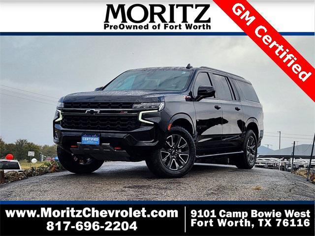 2021 chevrolet suburban 4wd z71