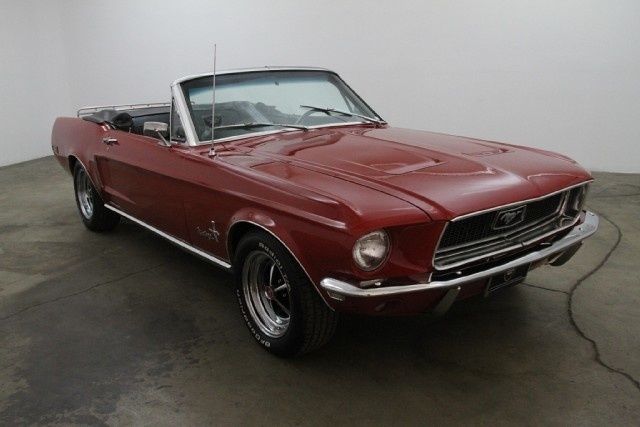 1968 convertible used