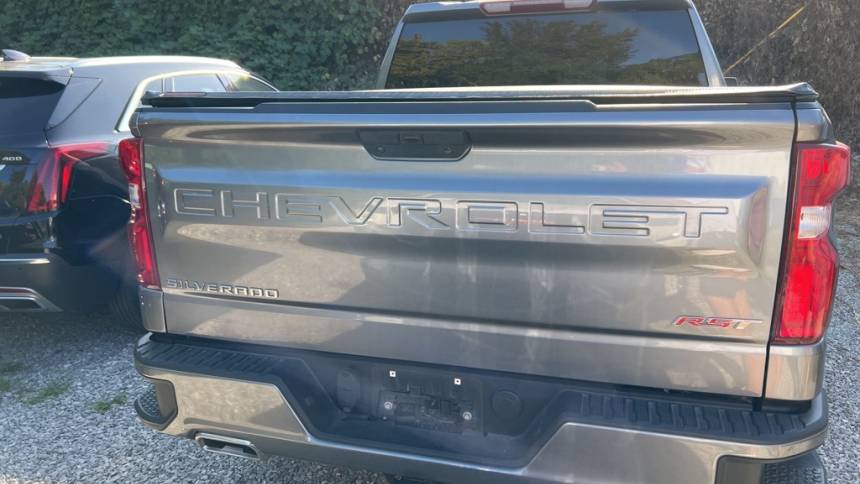 2021 chevrolet silverado 1500 rst