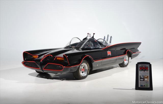 1966 ford futura batmobile