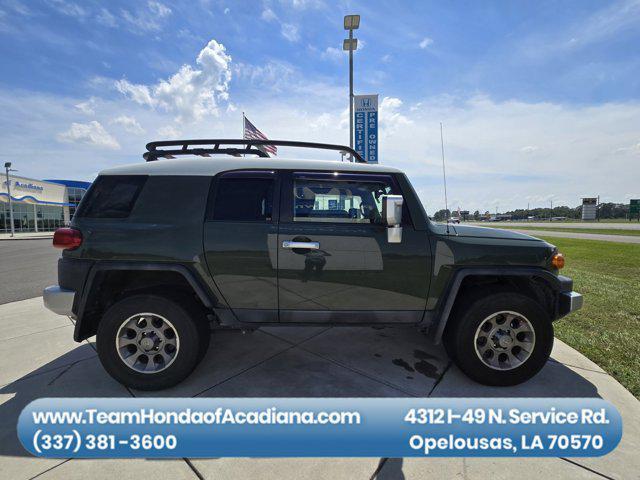 2013 toyota fj cruiser base