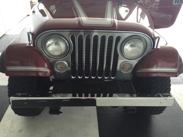 jeep cj7 laredo