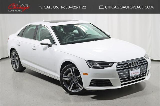 2017 audi a4 2.0t technik