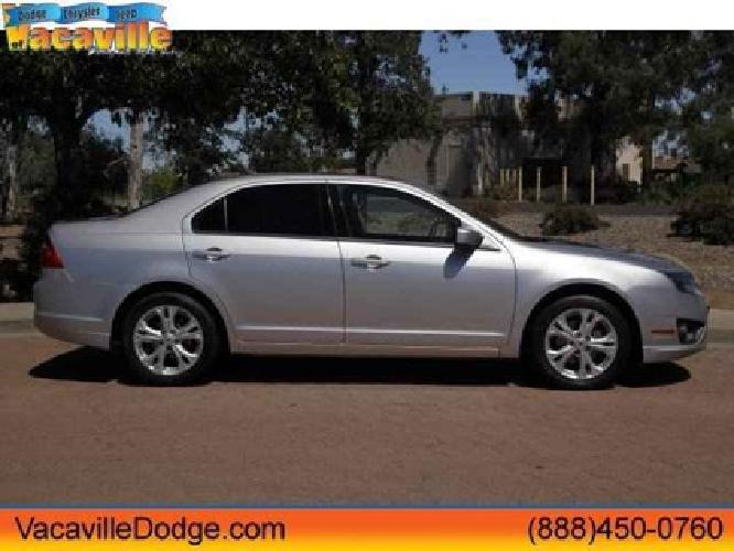 2012 ford fusion se in vacaville, ca