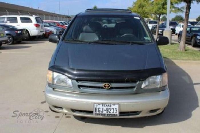 1998 toyota sienna xle in dallas, tx